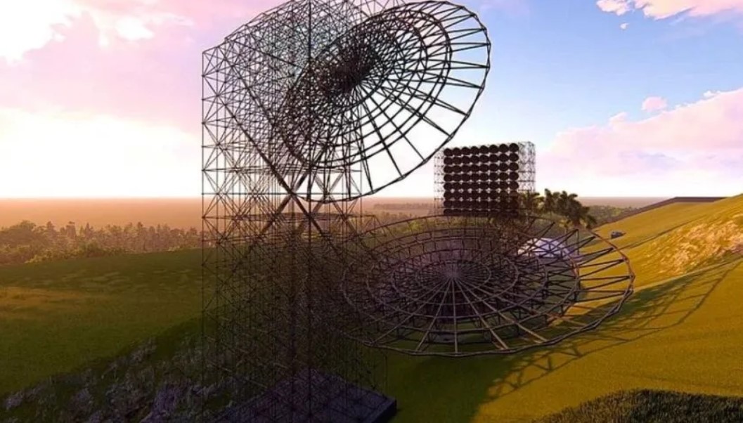 Radiotelescópio brasileiro BINGO vai investigar o que é o lado escuro do universo